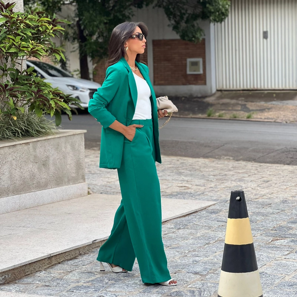 Blazer Alfaiataria Marselha - Verde