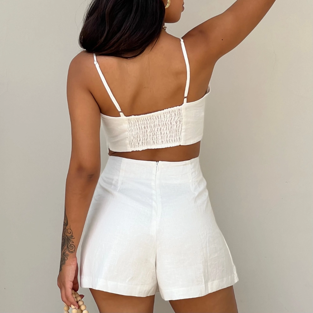 Cropped Analu - Branco