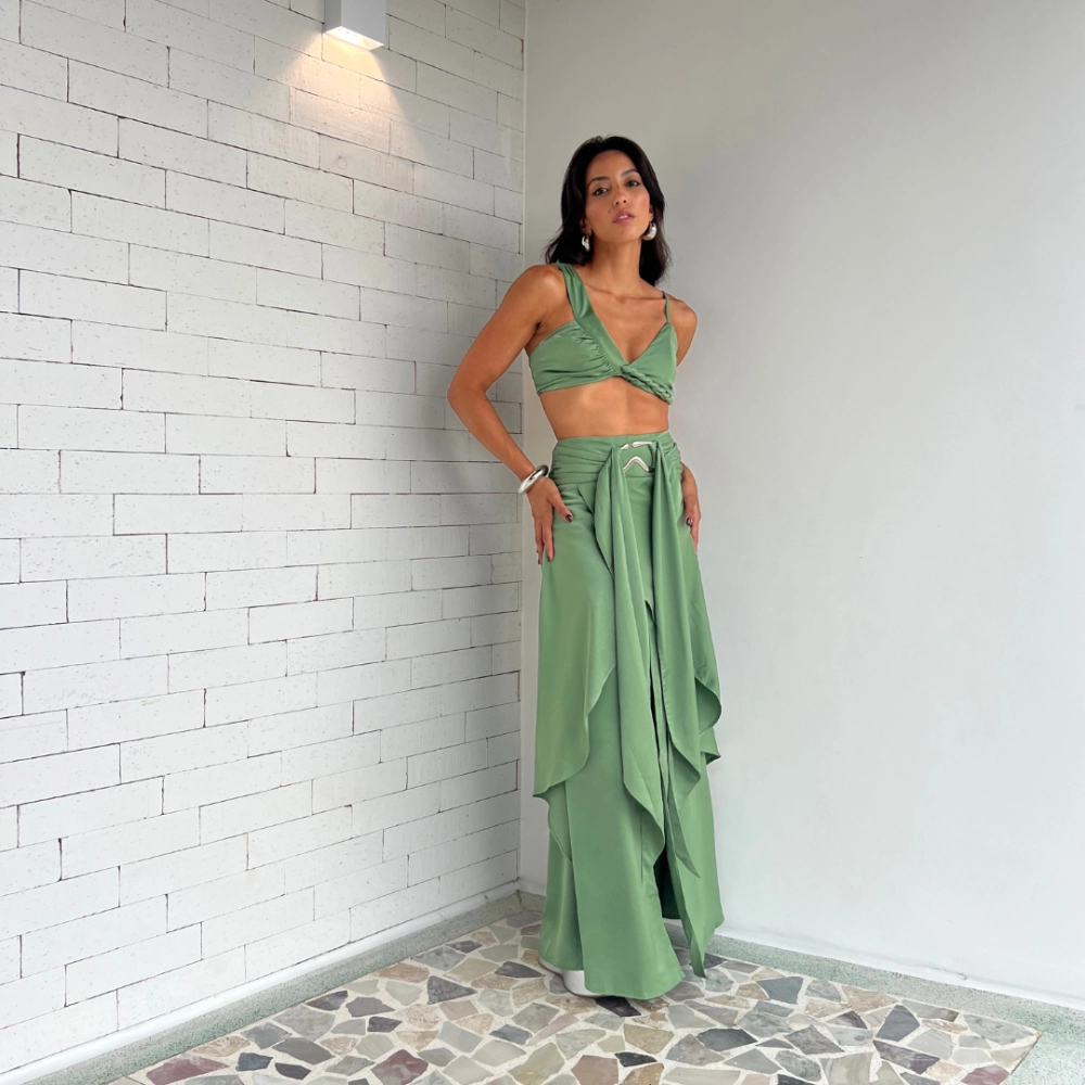 Cropped Mia - Verde