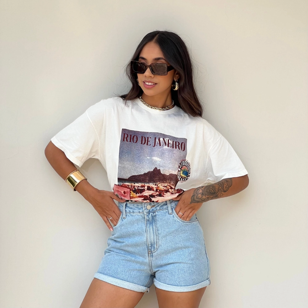 Shorts Jeans Clara