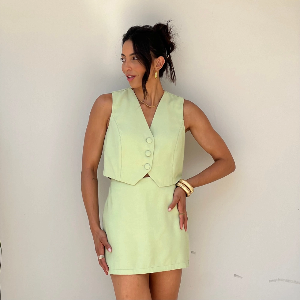 Shorts Saia Lia - Verde