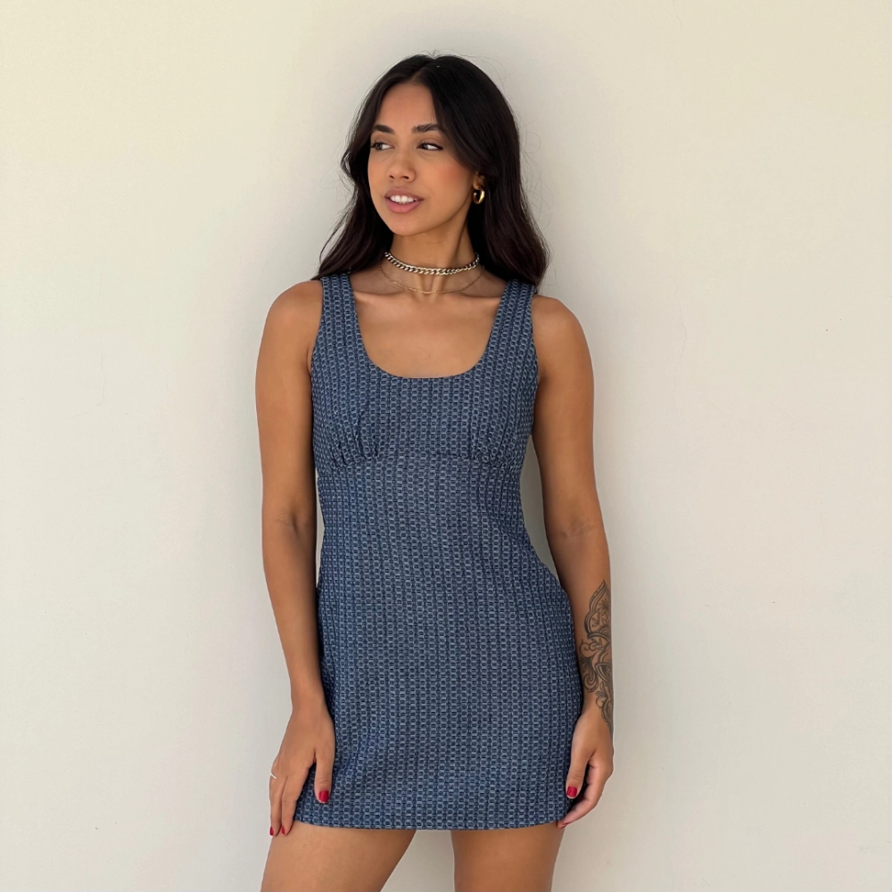 Vestido Camila - Jeans