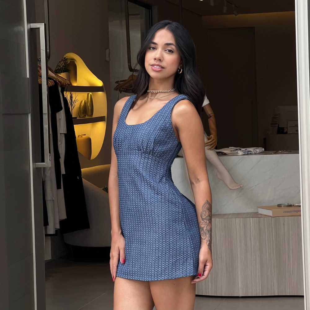 Vestido Camila - Jeans