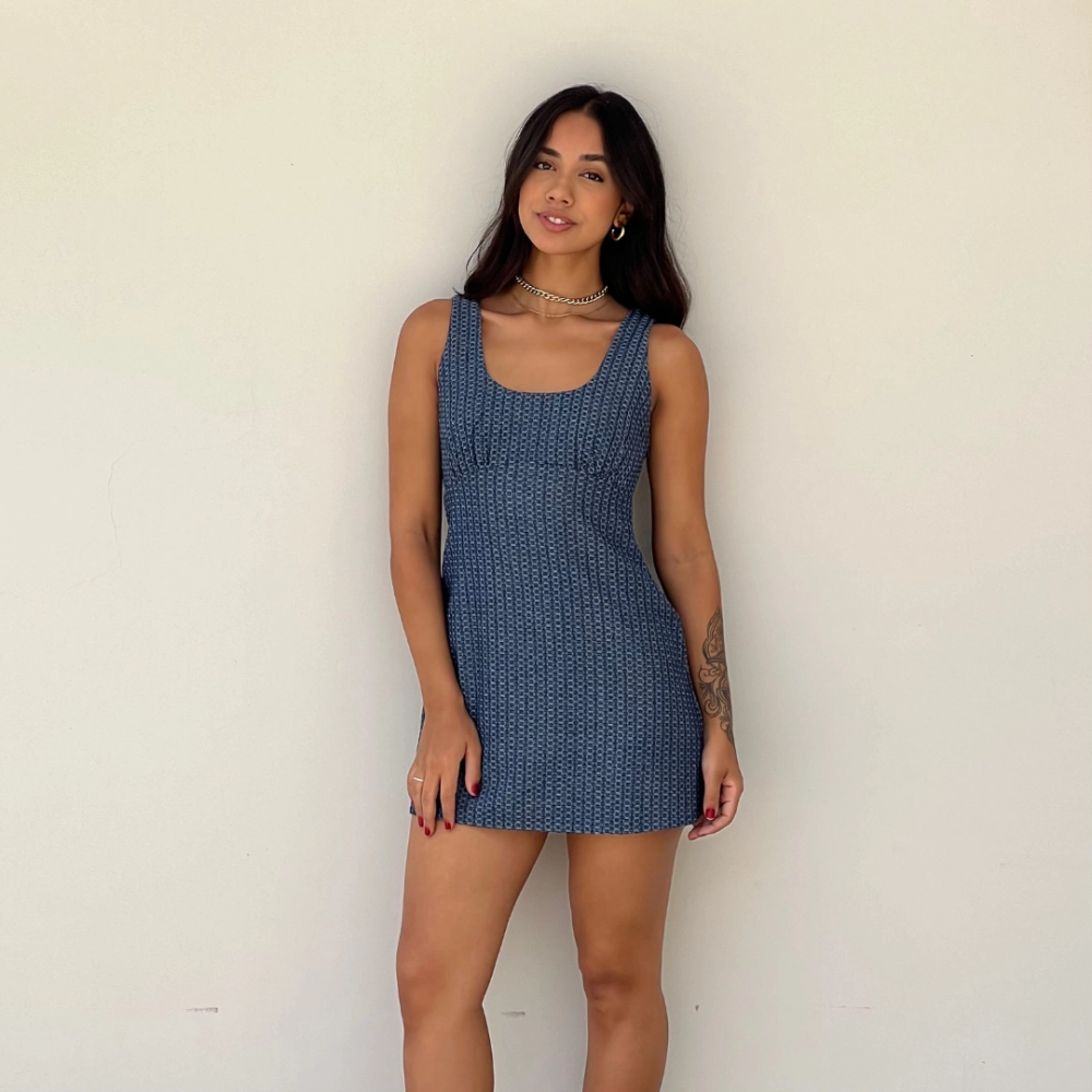 Vestido Camila - Jeans