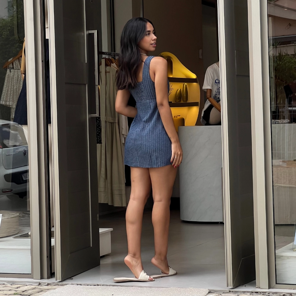 Vestido Camila - Jeans