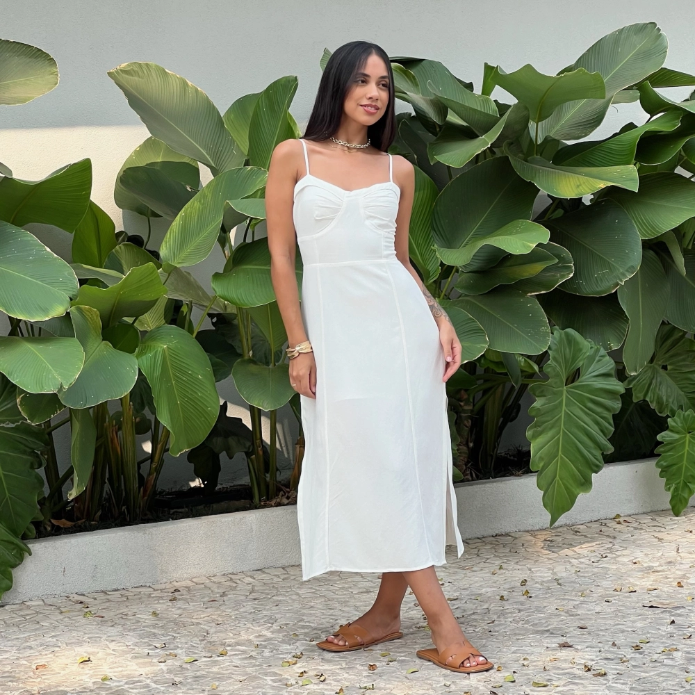 Vestido Cibele - Off White