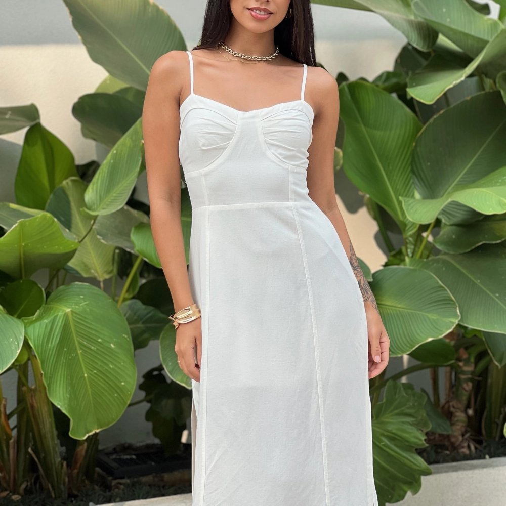 Vestido Cibele - Off White