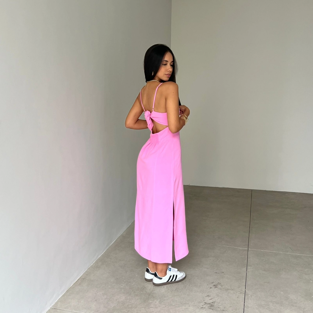 Vestido Cibele - Rosa