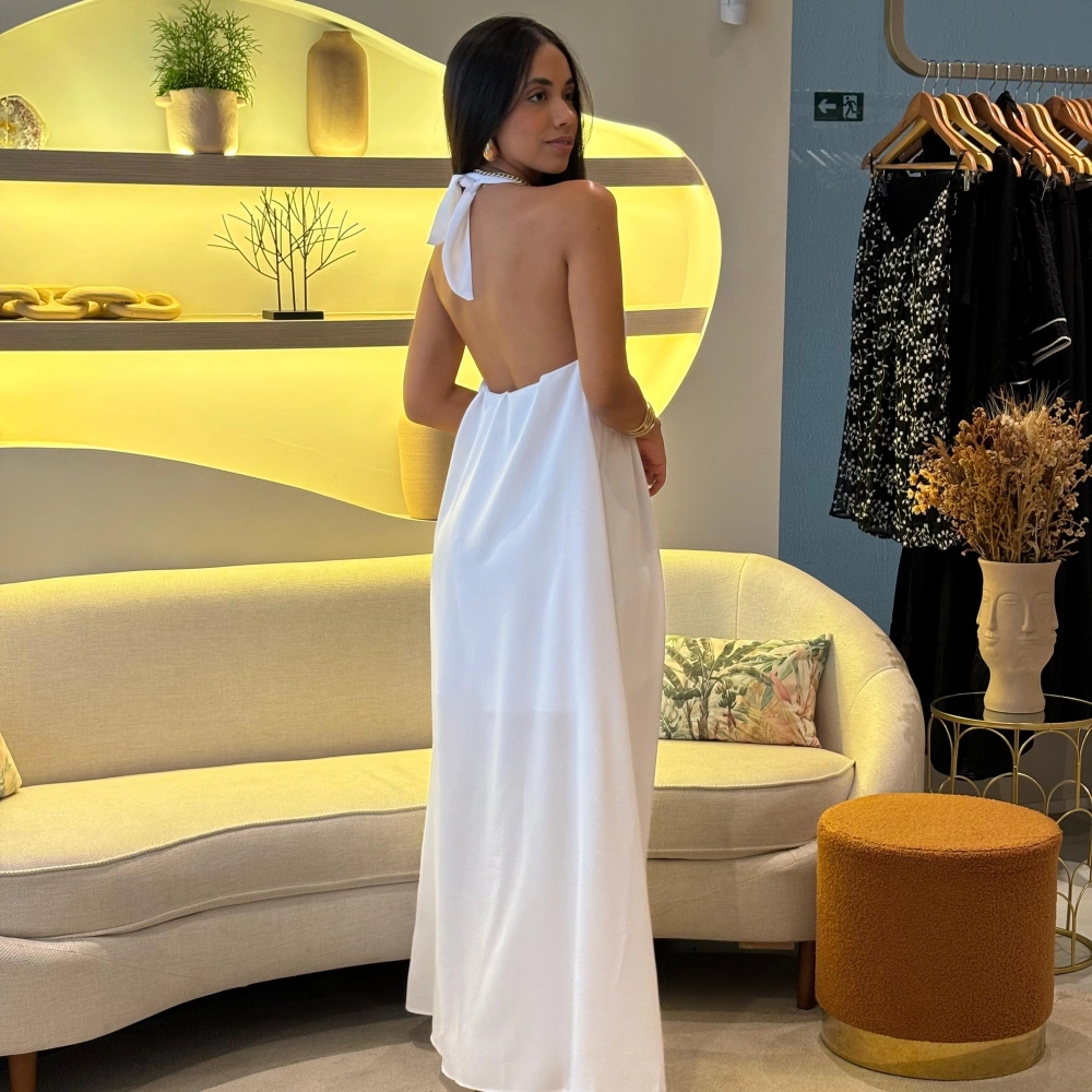 Vestido Jenifer - Branco