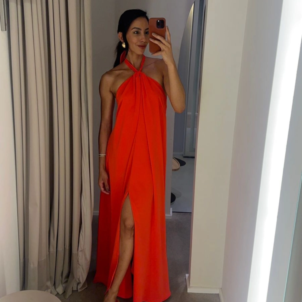 Vestido Jenifer - Vermelho