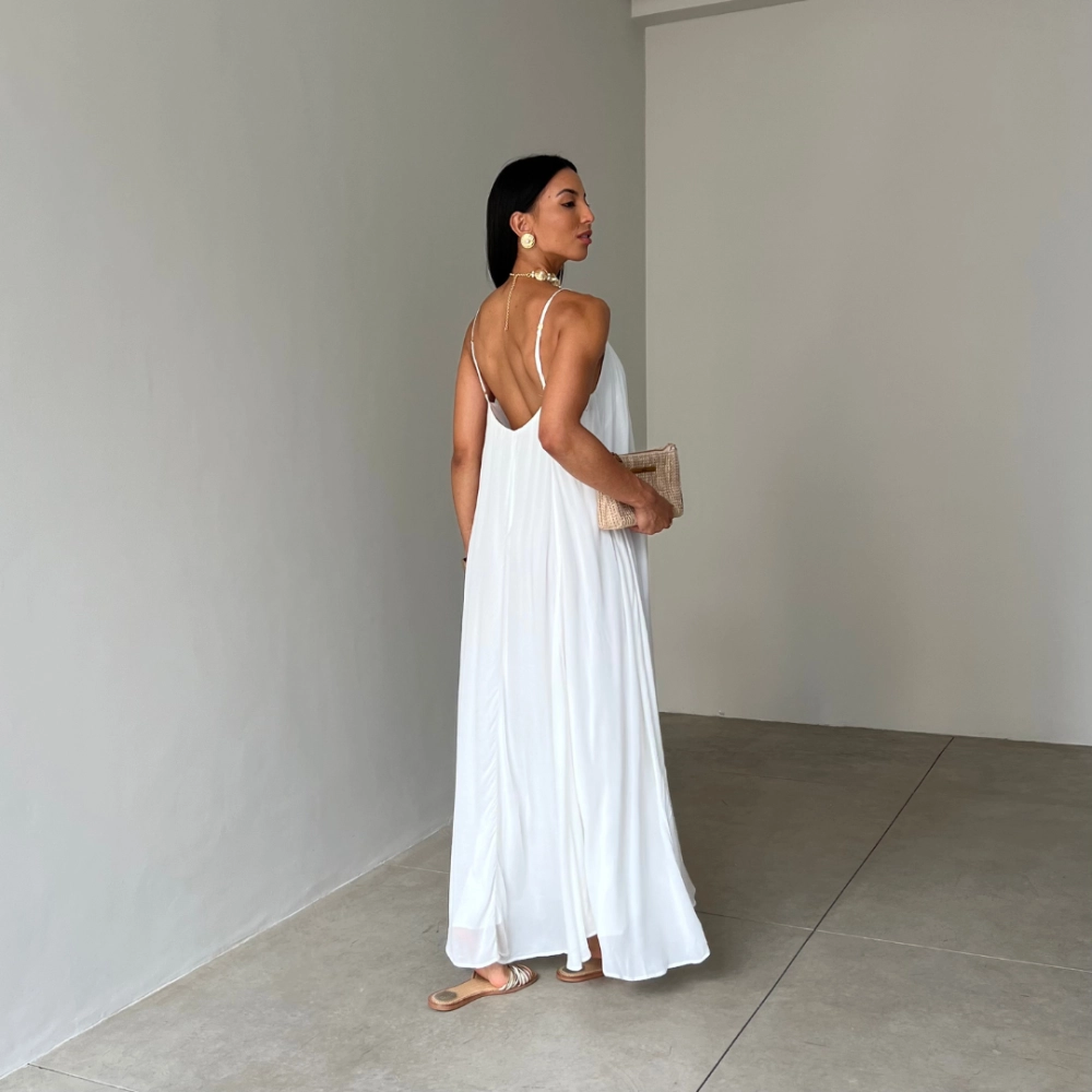 Vestido Luana - Branco