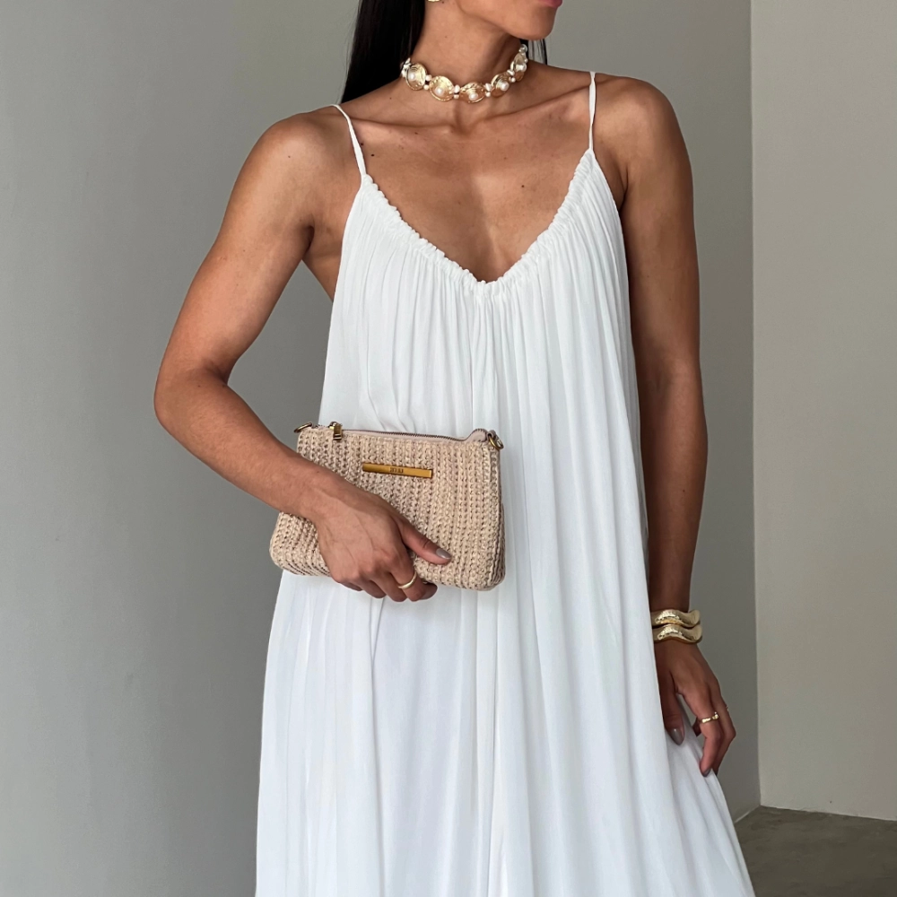 Vestido Luana - Branco