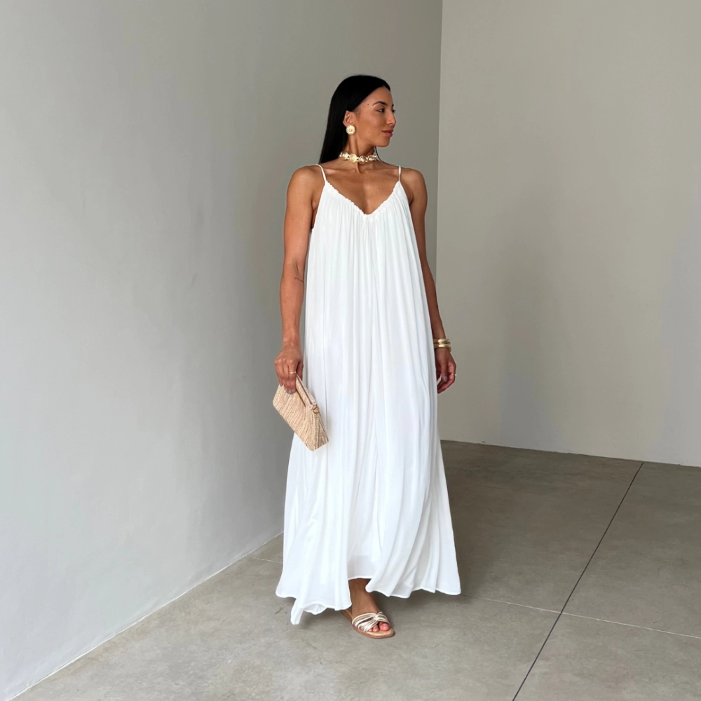 Vestido Luana - Branco