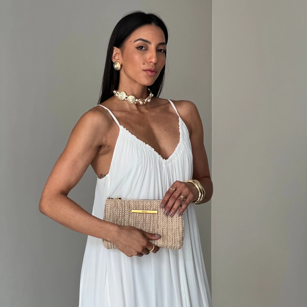 Vestido Luana - Branco