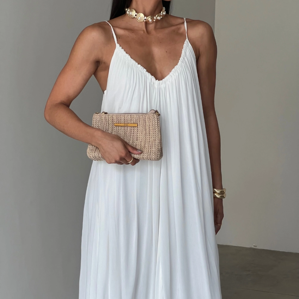 Vestido Luana - Branco