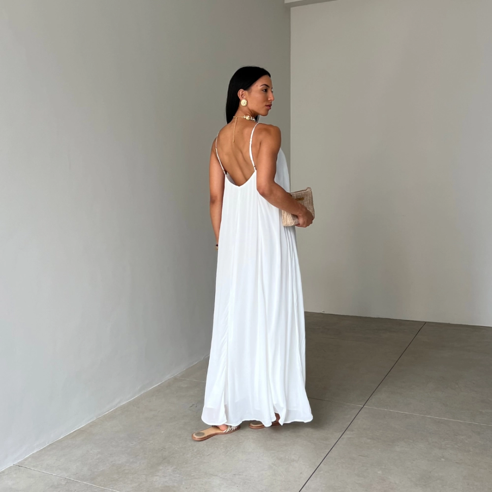 Vestido Luana - Branco