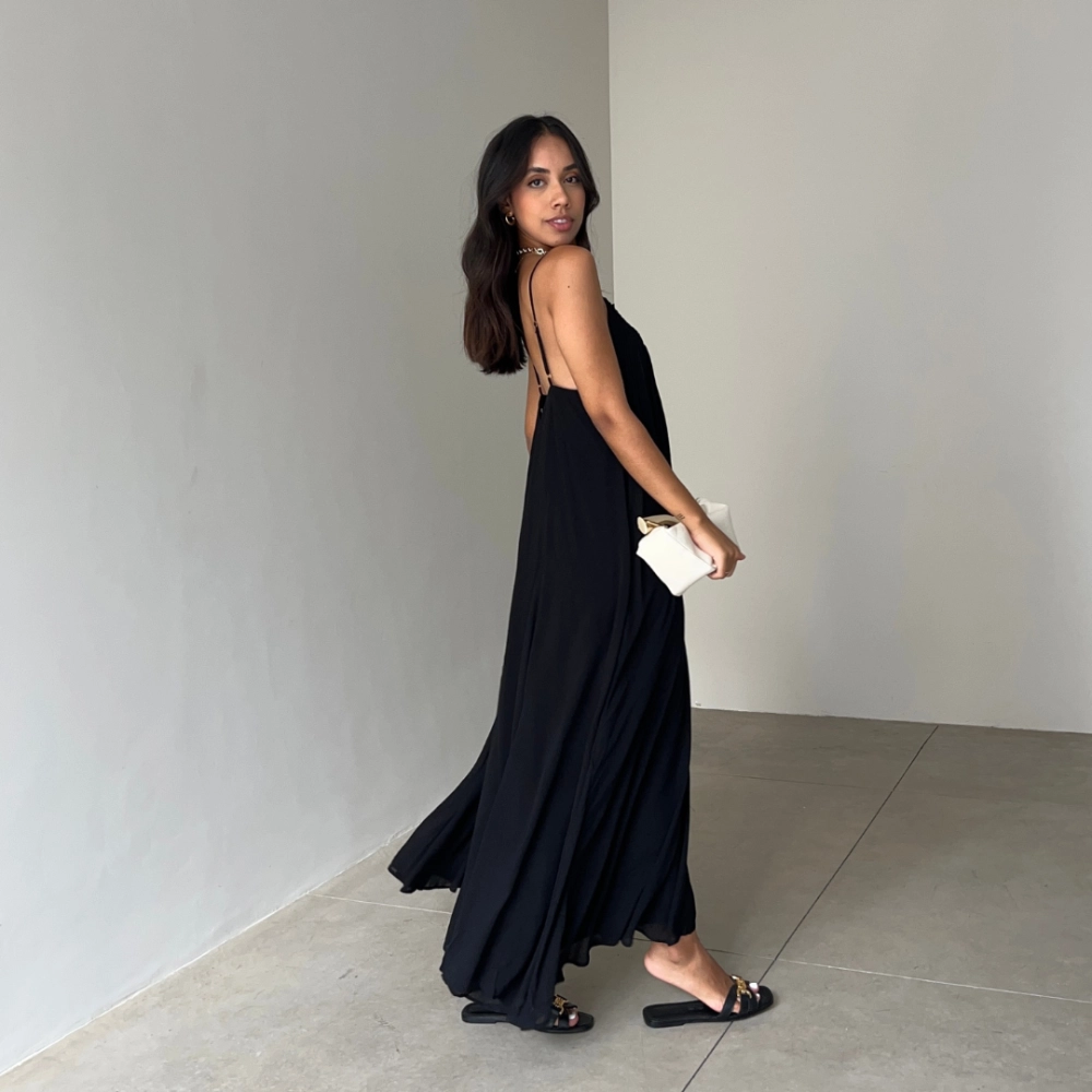 Vestido Luana - Preto