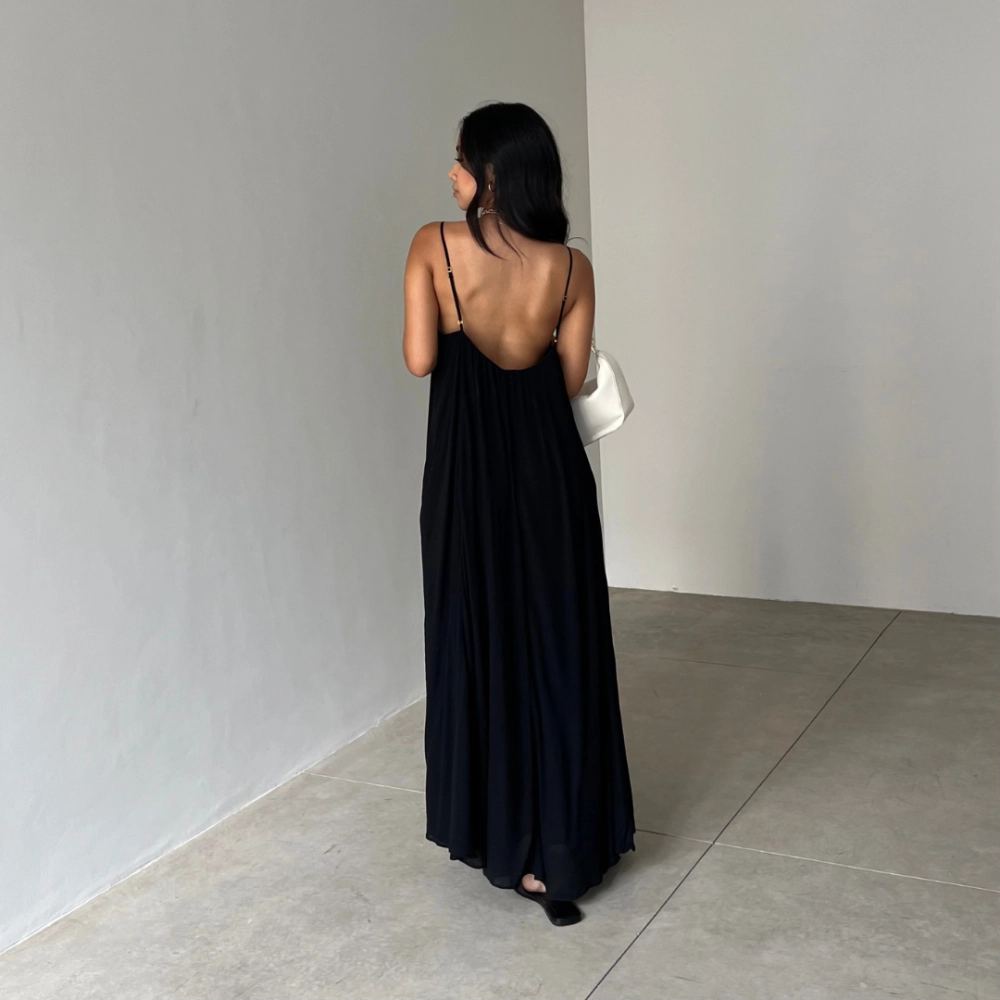 Vestido Luana - Preto