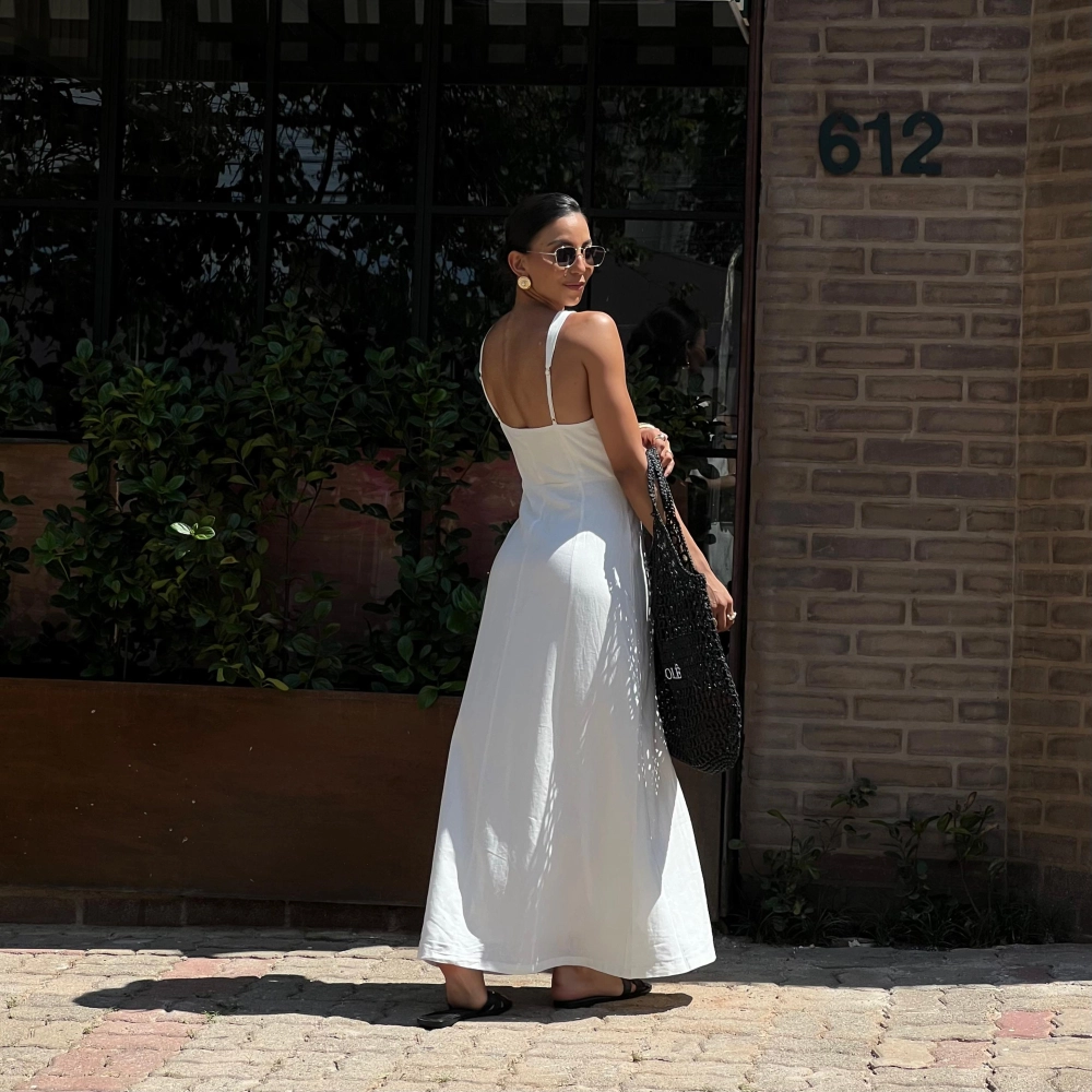 Vestido Olivia - Branco