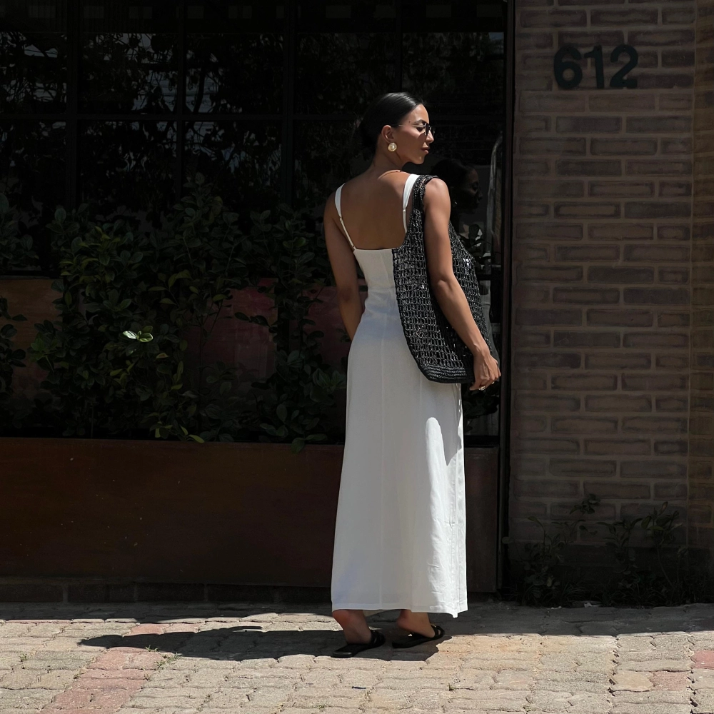 Vestido Olivia - Branco