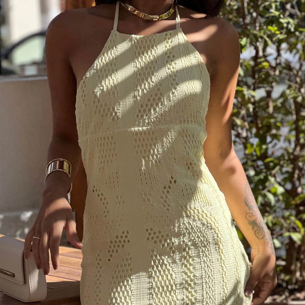 Vestido Sol - Amarelo