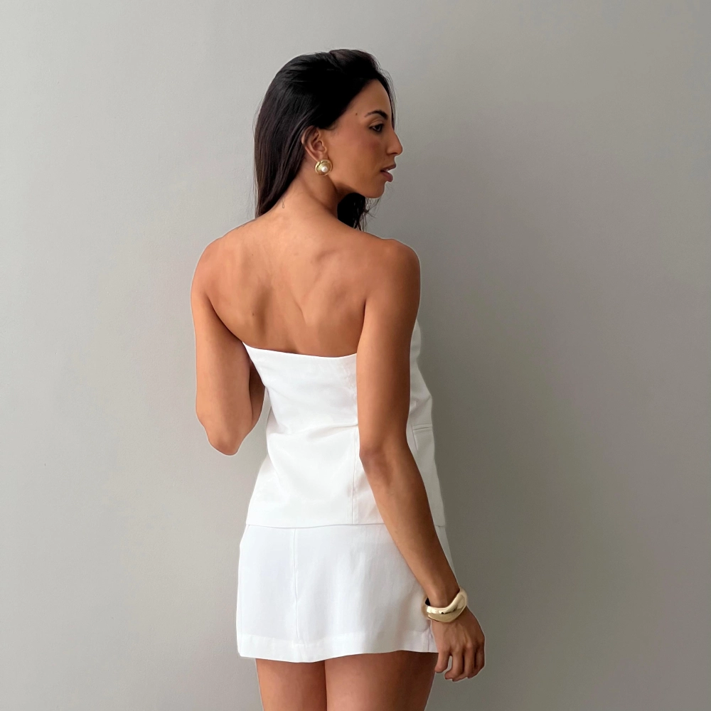 Blusa karen - Branco