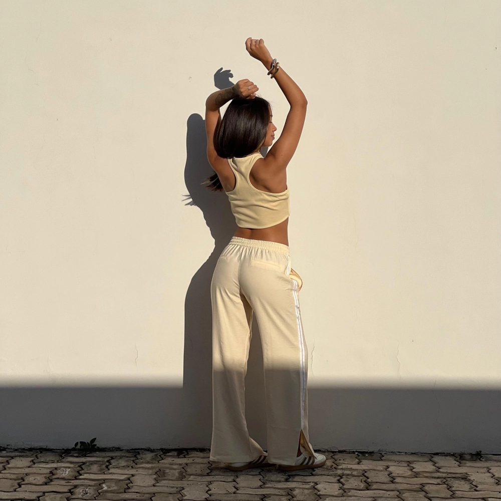 Calça Marta - Creme