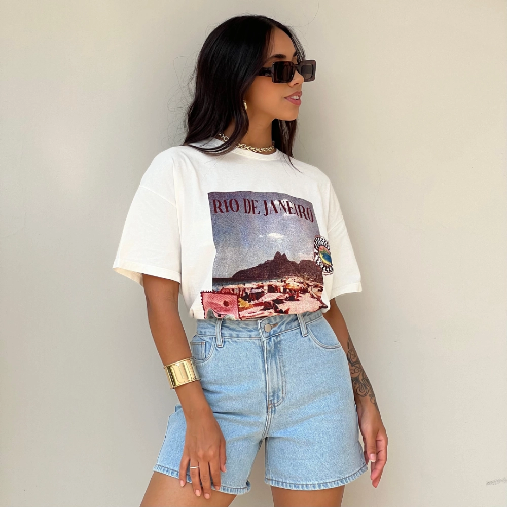 Shorts Jeans Clara