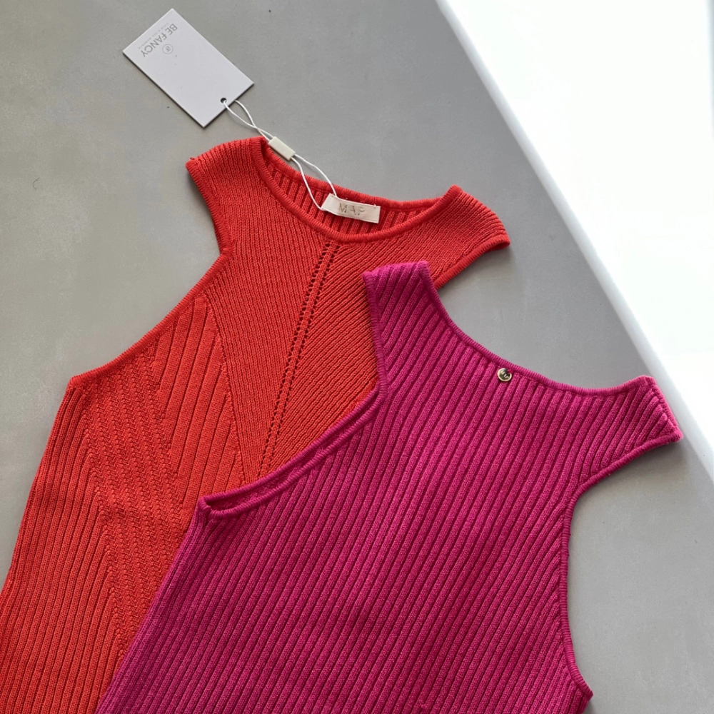 Tricot Roma - Pink