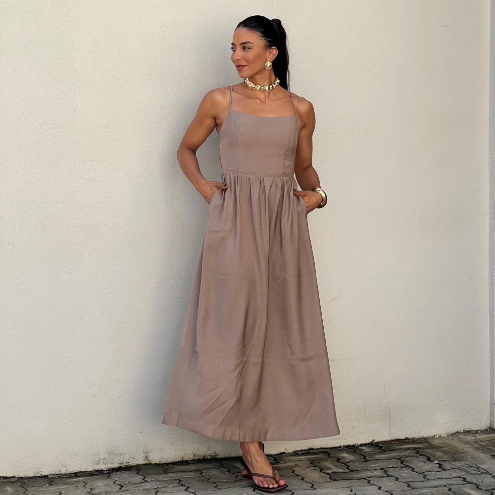 Vestido Ariela - Fendi