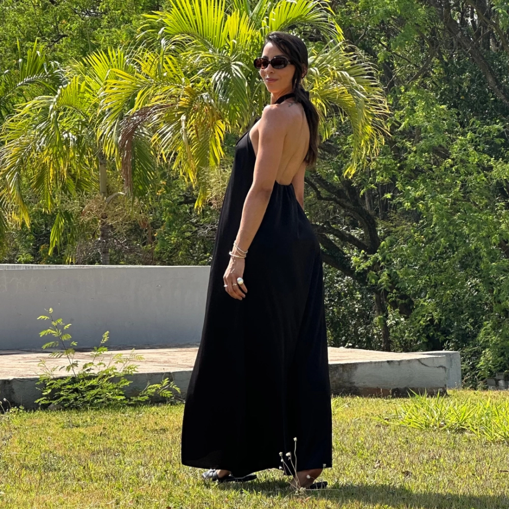 Vestido Jenifer - Preto