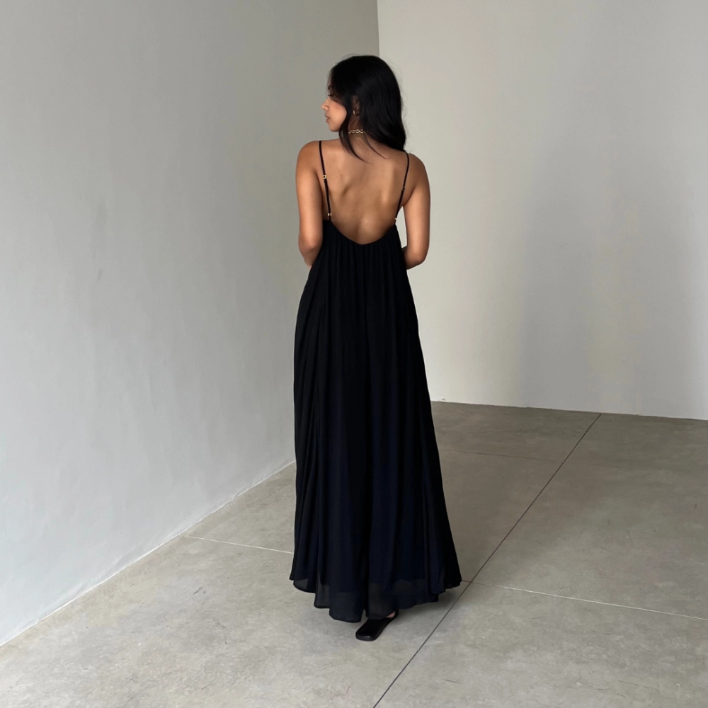 Vestido Luana - Preto